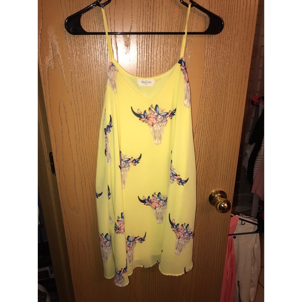 Yellow Cow Head Dress